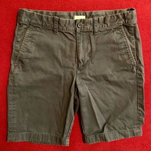 J. Crew/Crewcuts flat front shorts